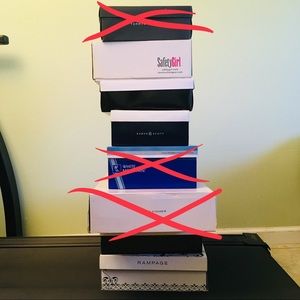SHOES BUNDLE!!